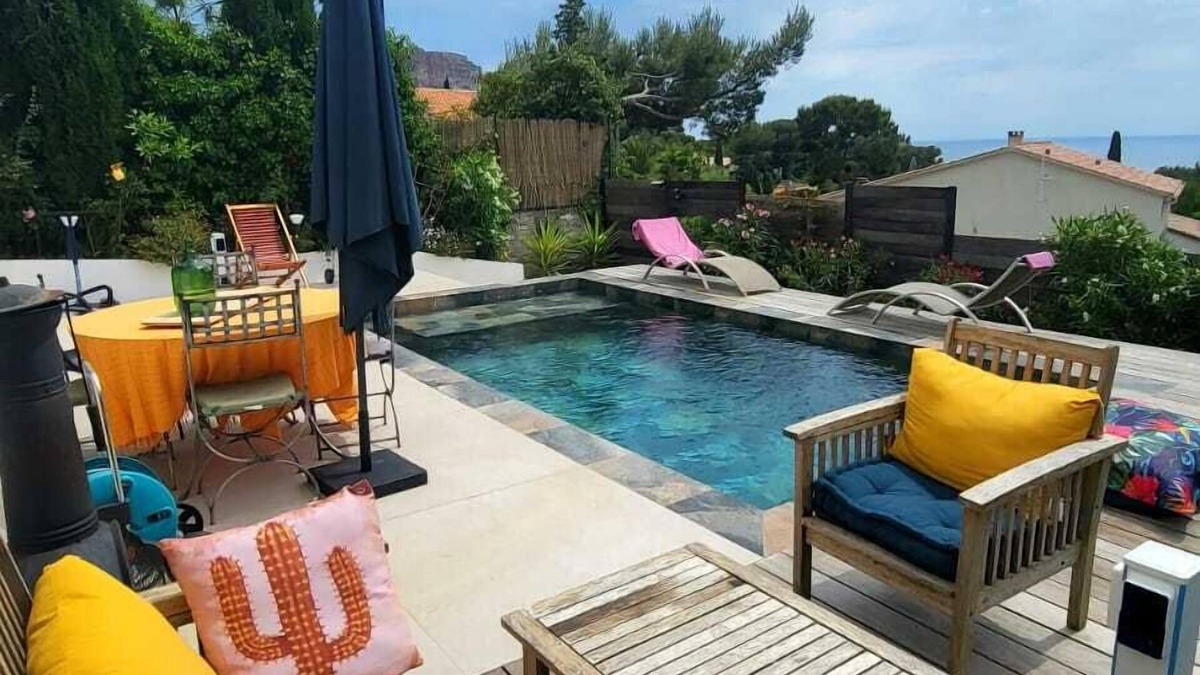 Cassis House | Luxury villa T3 sea view 5 minutes from the center and the beaches