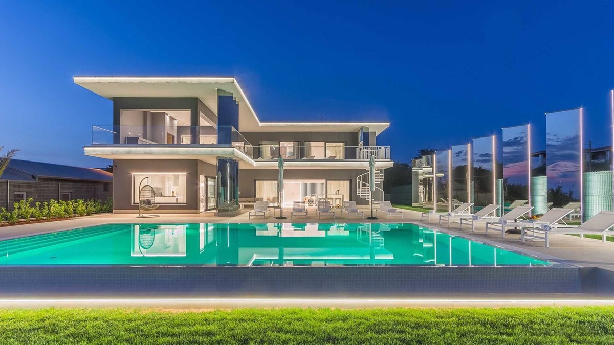 Kastelir Villa | Luxury Villa Titanium with Pool