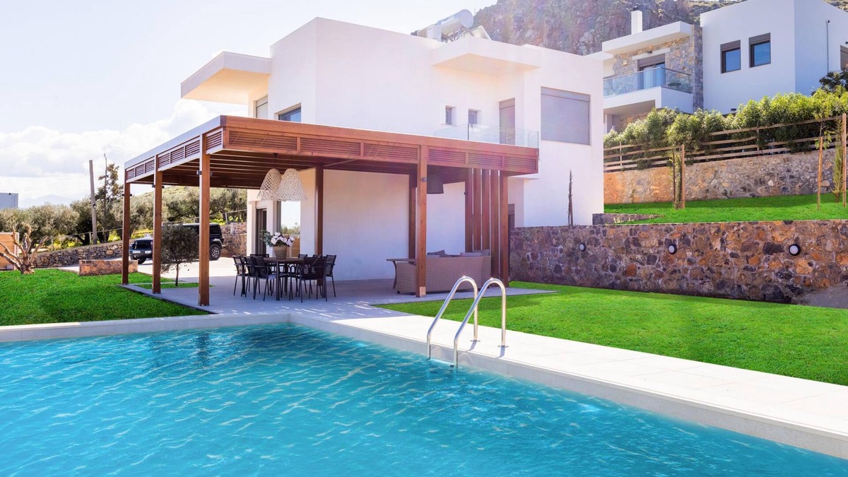 Gournai Villa | Luxury Villa U with private swimming pool