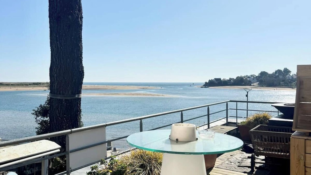 Guidel-Plages Apartment | Luxury ! Villa - Vue mer 180 - Terrasse face océan