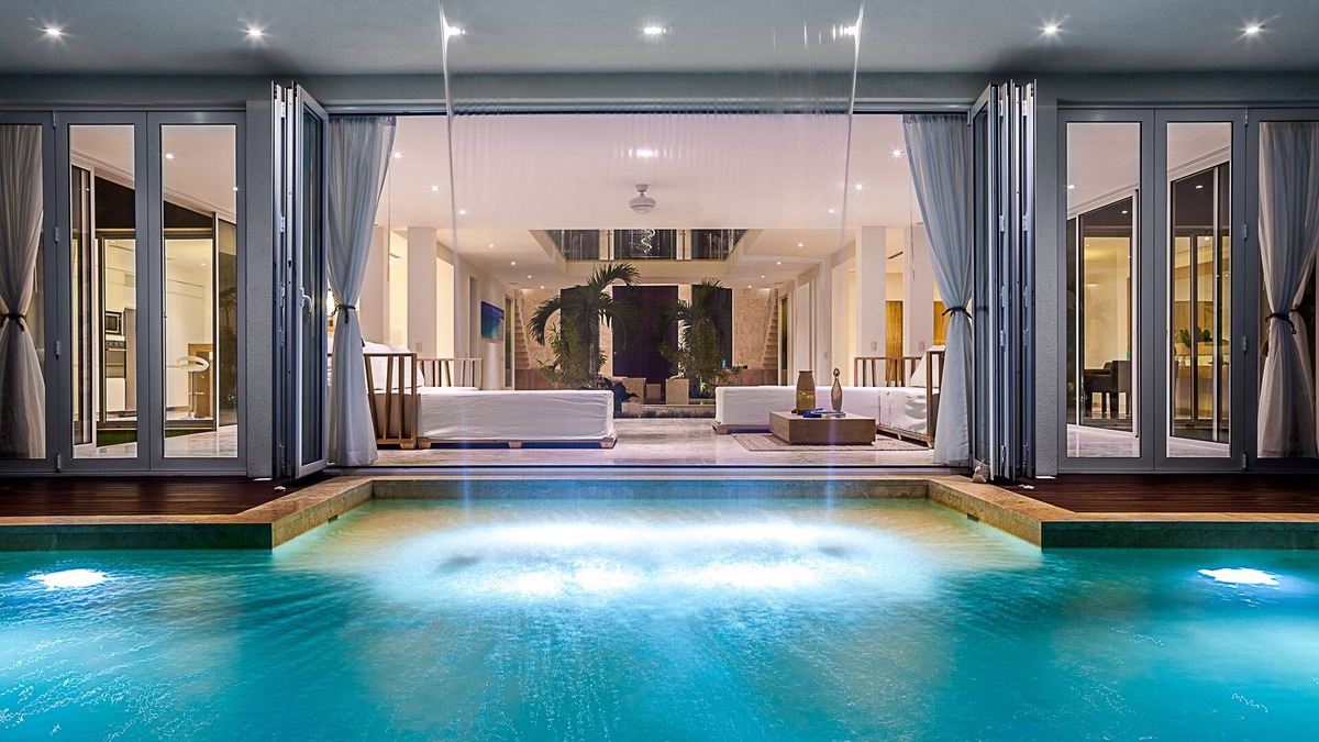 Bavaro Villa | Luxury Villa Waterfall - Pool & BBQ