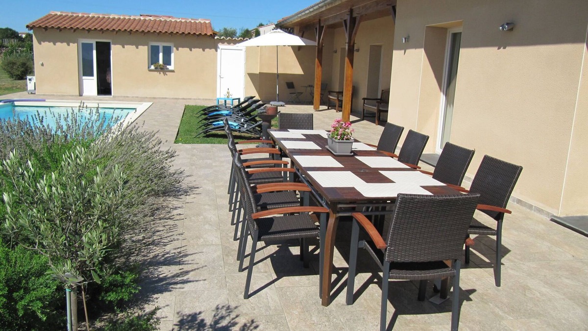 Thermes-Magnoac Villa | Luxury villa with pool in Thermes-Magnoac