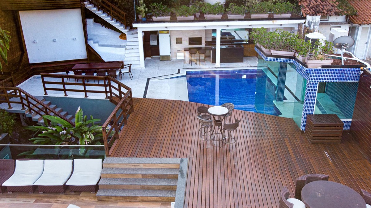 Joatinga Villa | Luxury villa with 6 bedrooms in Joa with sea view