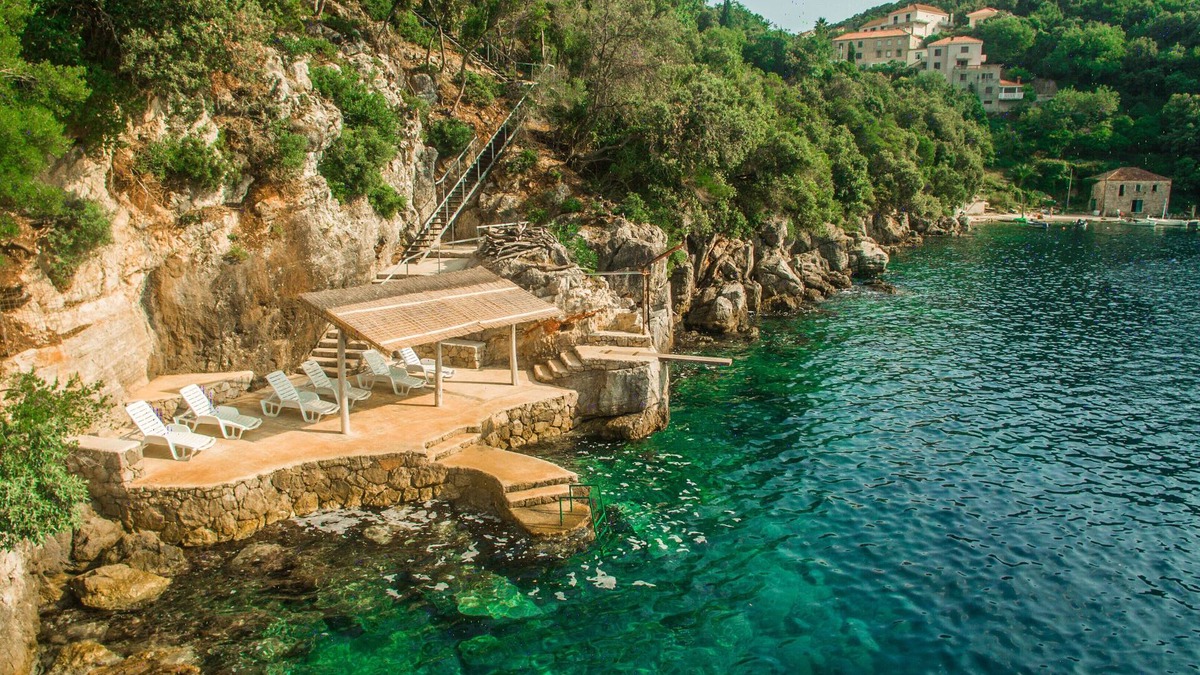 Gruda Villa | Luxury Villa with a private swimming pool