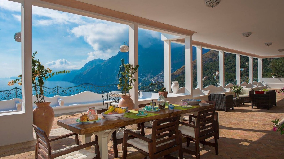 Laurito Villa | Luxury Villa with a spectacular panoramic sea view
