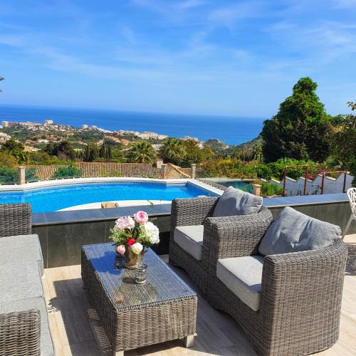 Rancho Domingo Villa | Luxury Villa with Amazing sea views in a Totally Private environment