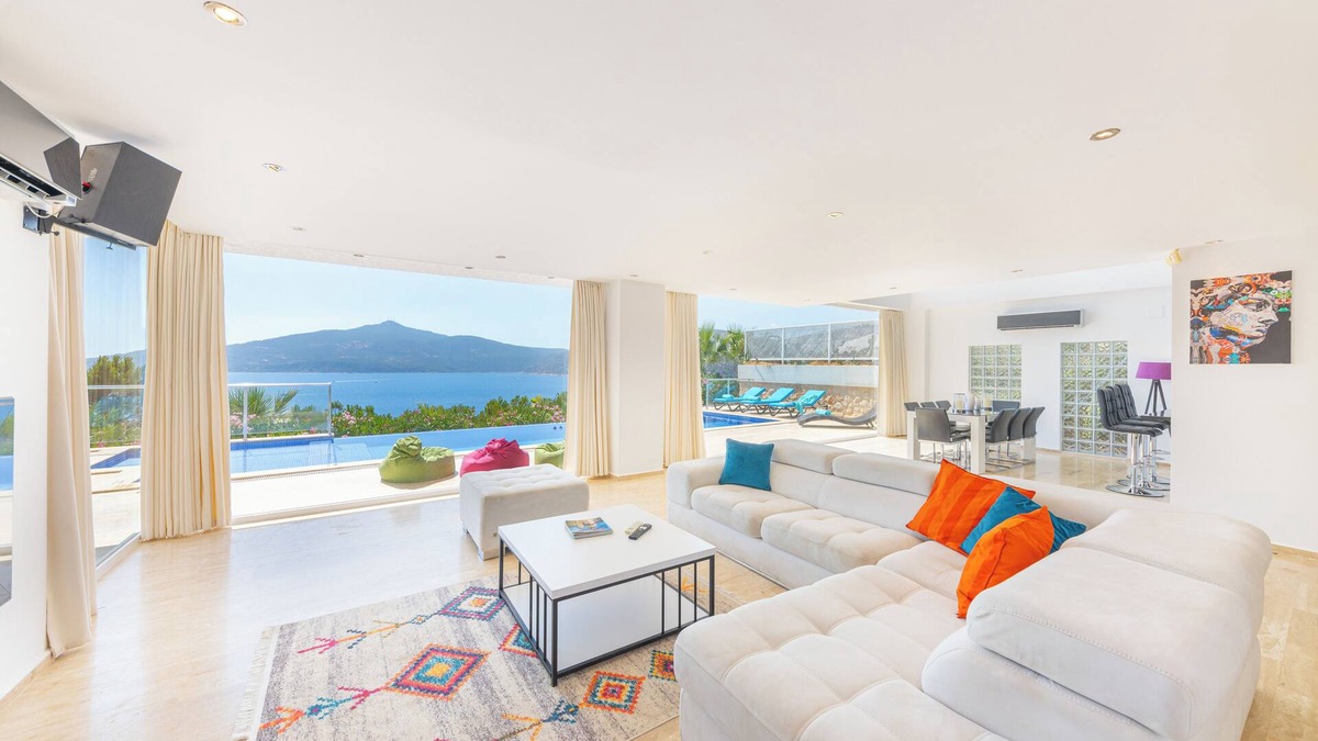 Kalkan Villa | Luxury Villa with One of the Top 10 Views in The World