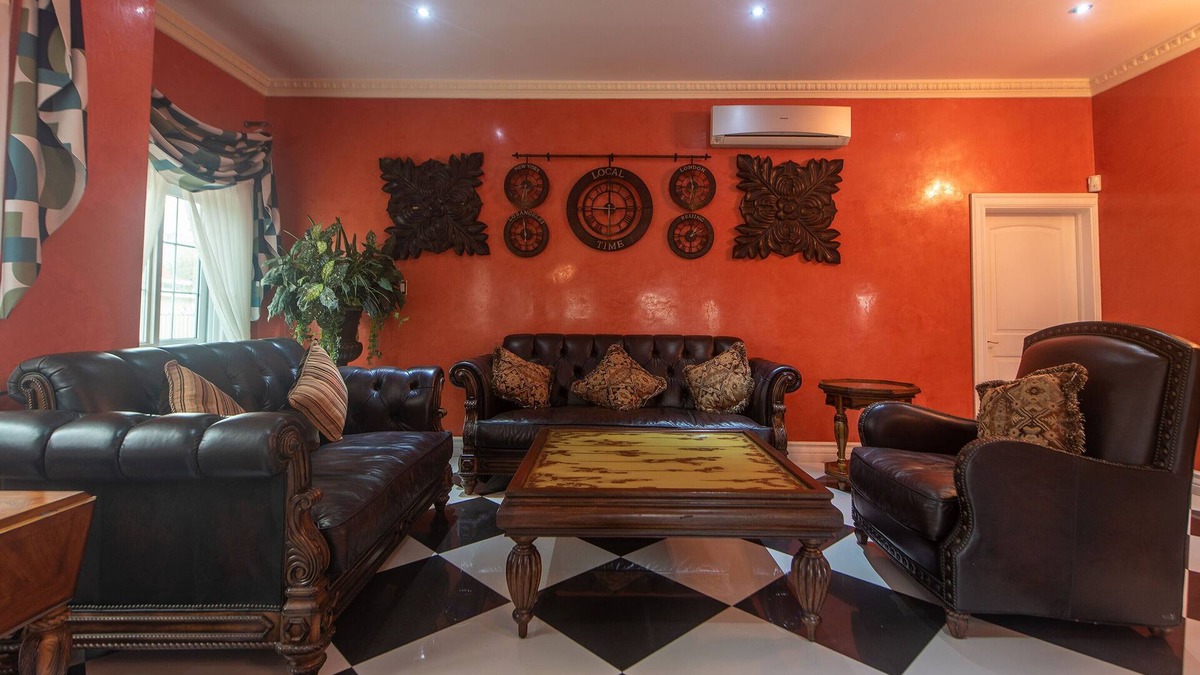 IronShore Estates Villa | Luxury Villa with Private Pool, Movie Room, Close to Airport