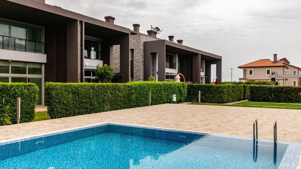 Kepez Villa | LUXURY VILLA WITH POOL suitable for groups.