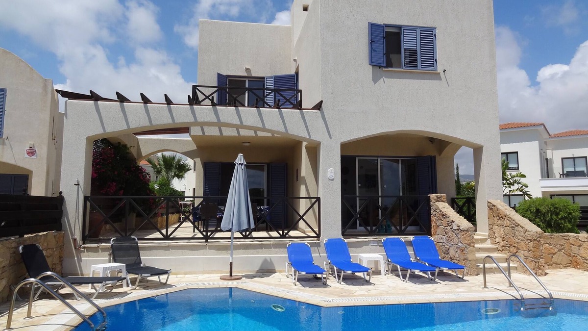 Chlorakas Villa | Luxury Villa With Private Pool And Stunning Mediterranean Views