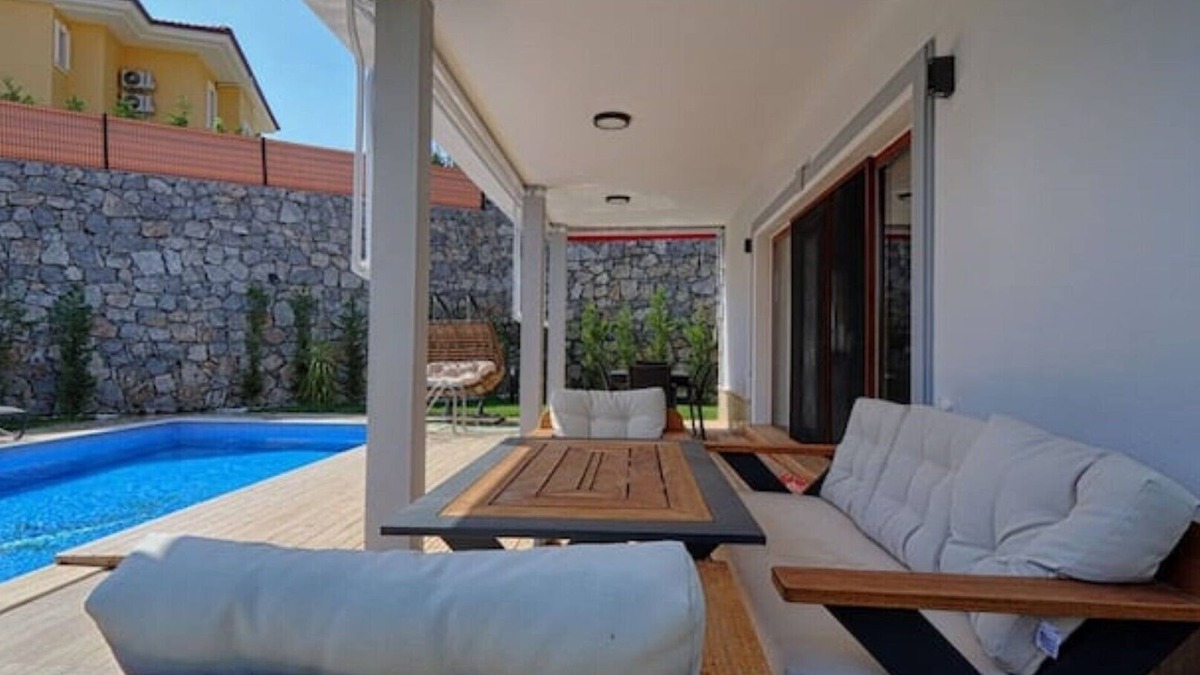 Gocek Villa | Luxury Villa with Private Pool for 8 Persons in Göcek