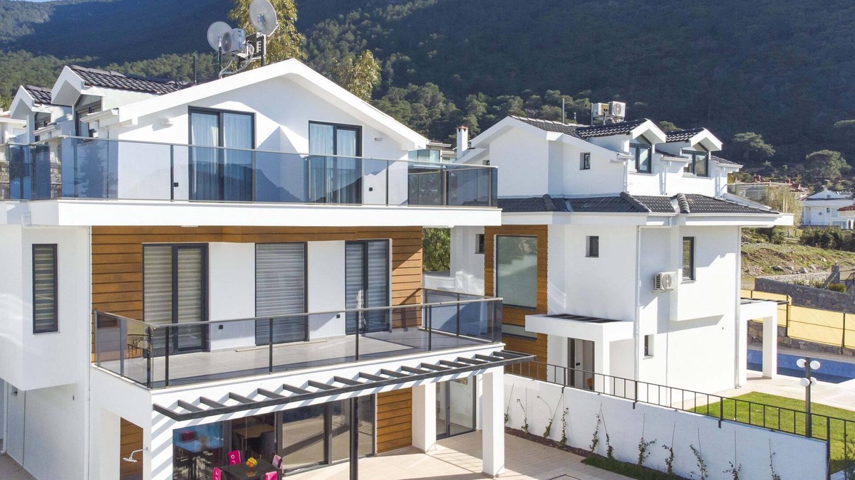 Hisaronu Villa | Luxury Villa with Private Pool for 8 People in Oludeniz