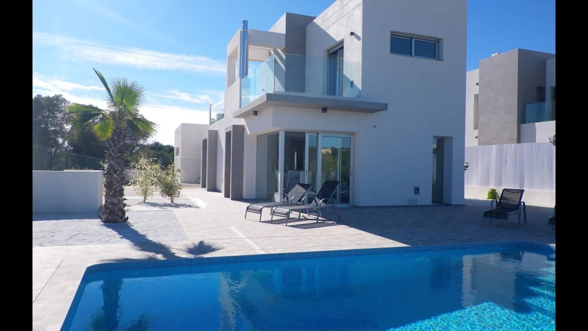 Orihuela Costa Villa | LUXURY VILLA WITH SEA VIEW CLOSE TO BEACHES AND GOLF COURSES