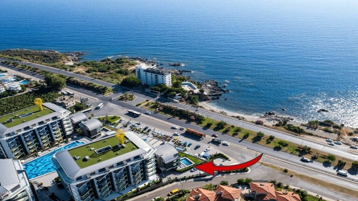 Kargicak Villa | Luxury villa with sea view & 9,000 m² SPA access