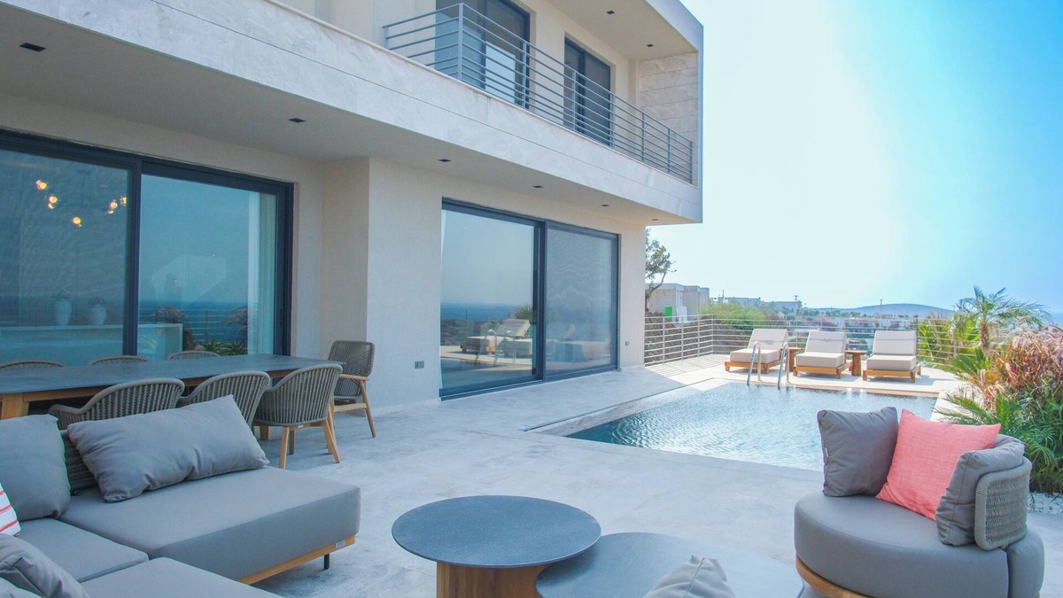 Koyunbaba Villa | Luxury villa with sea view