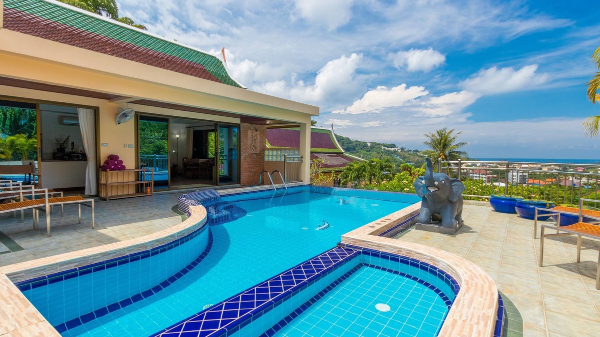 Kata Villa | Luxury Villa with private chef, full staff, wonderful views