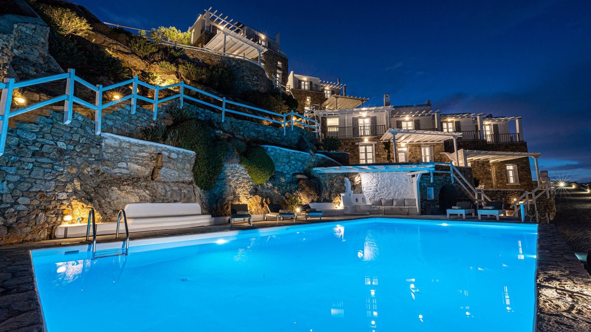 Psarou House | Luxury VillaThelgoMykonos III, amazing sea View!