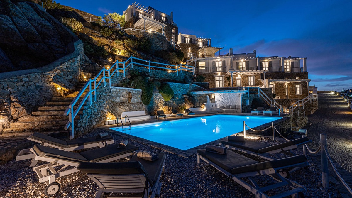Psarou House | Luxury VillaThelgoMykonos IV, amazing sea View!