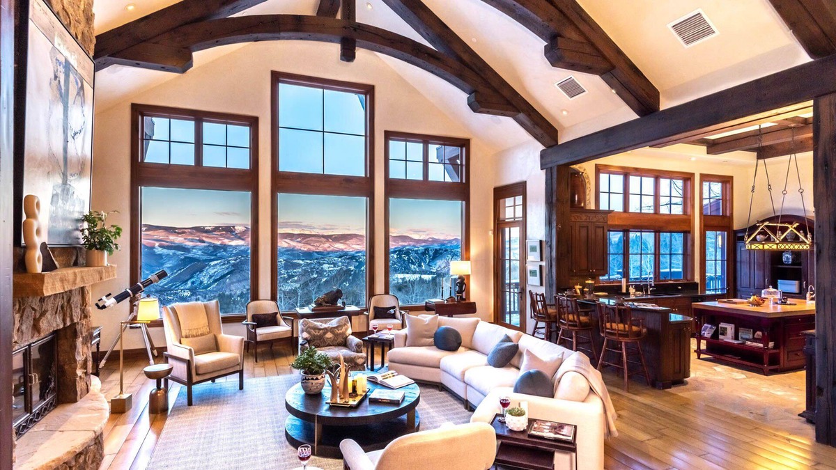 Cordillera House | Luxury W/Mountain Views + Hot Tub + Close to Golf/Nordic Skiing – Wilton House