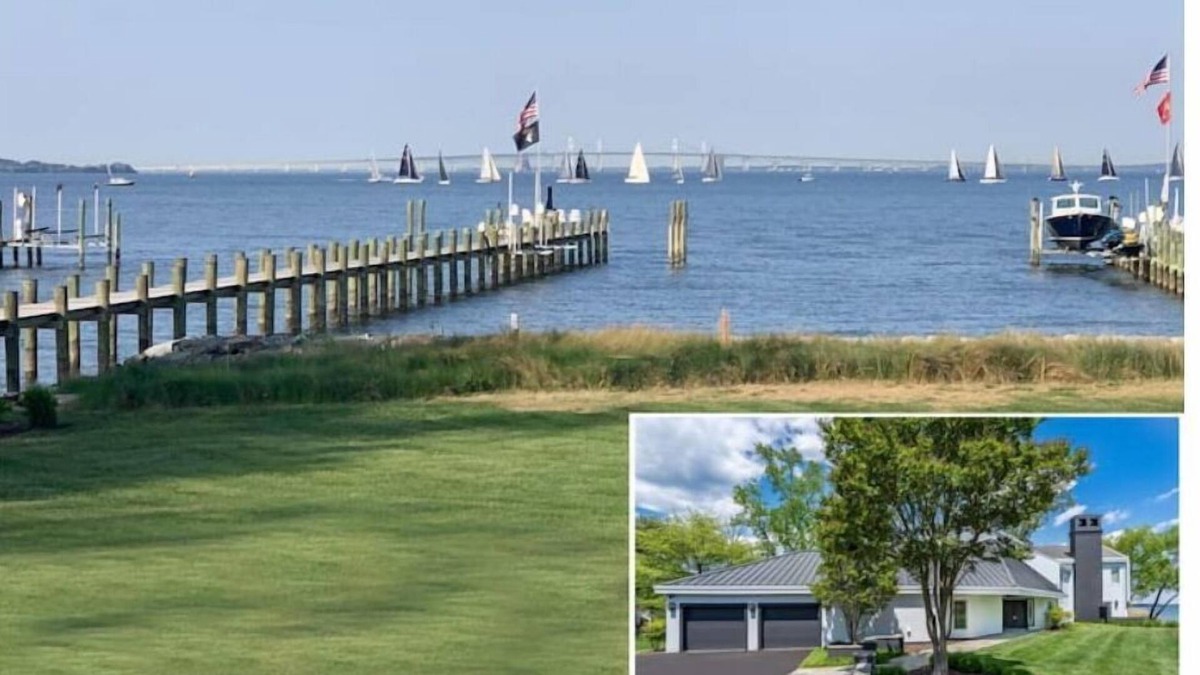 Annapolis House | Luxury Waterfront Annapolis home with your very own Private Beach & Dock