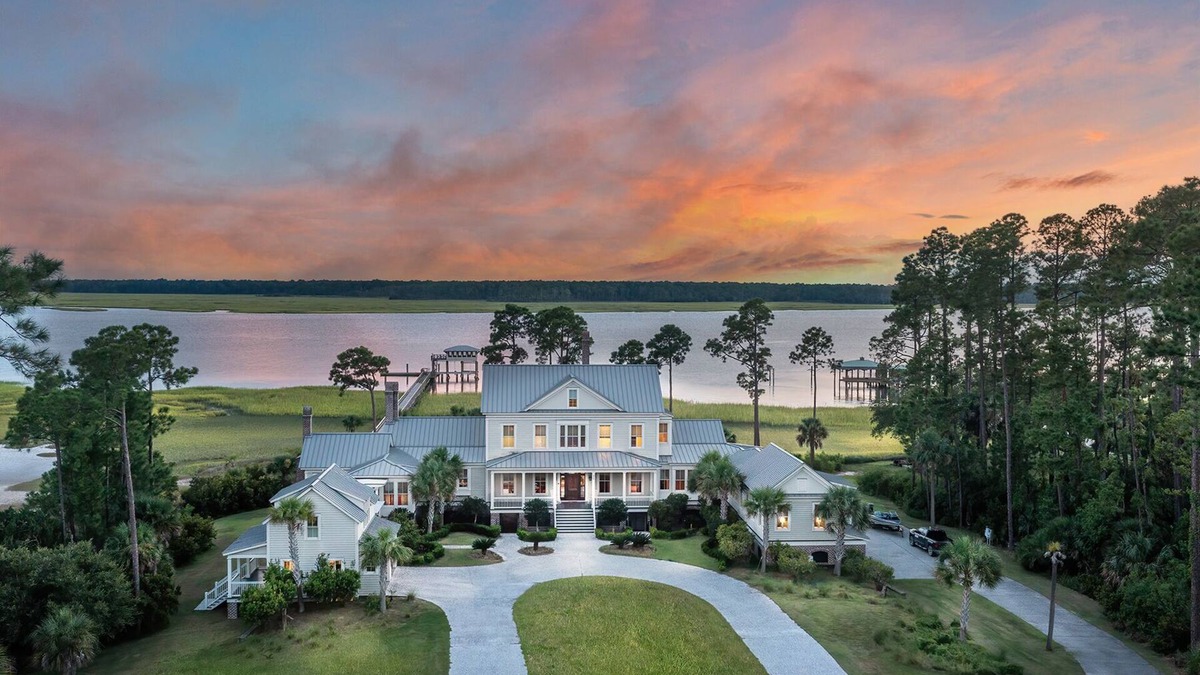Okatie House | Luxury Waterfront Estate Near Hilton Head Island!