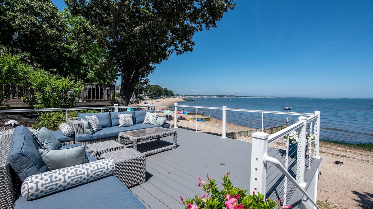 Clinton House | Luxury Waterfront Home-Labor Day Weekend is available