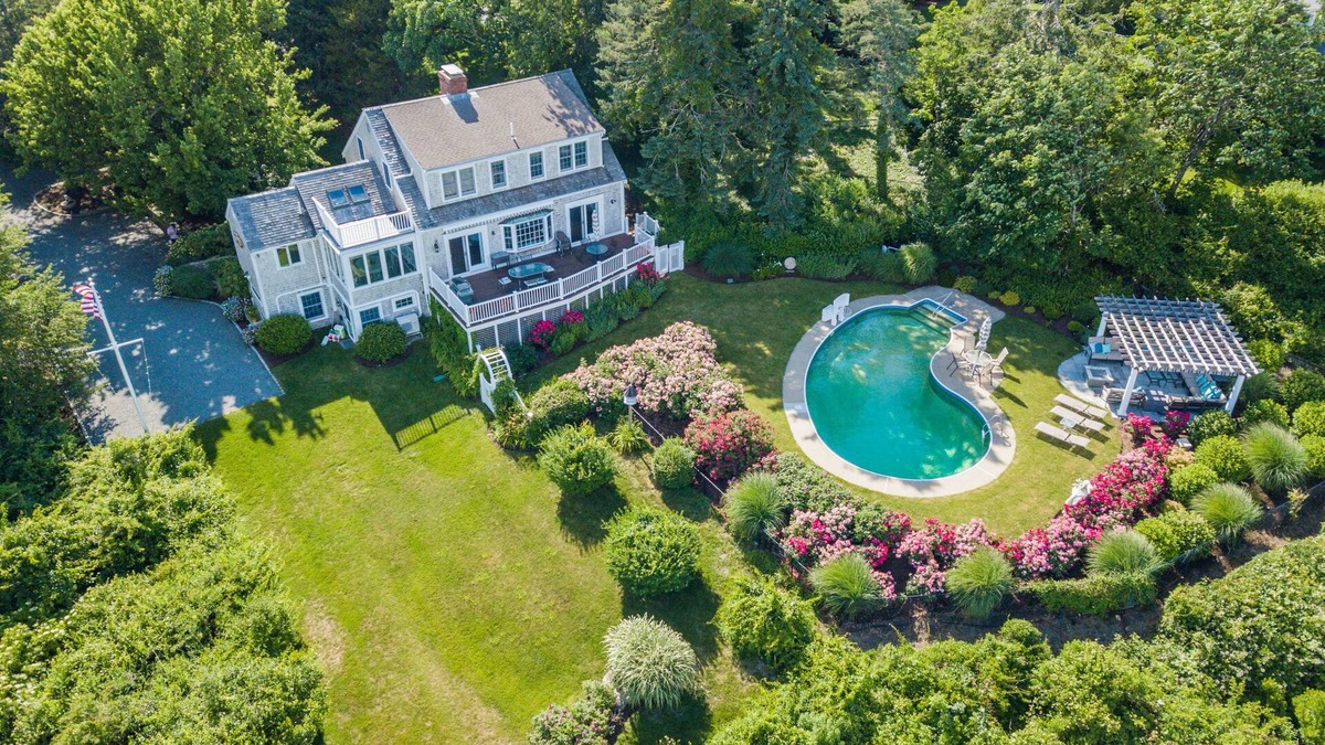 Orleans House | Luxury Waterfront Home with Pool and Dock NEW 5% Discount Until Feb. 28th