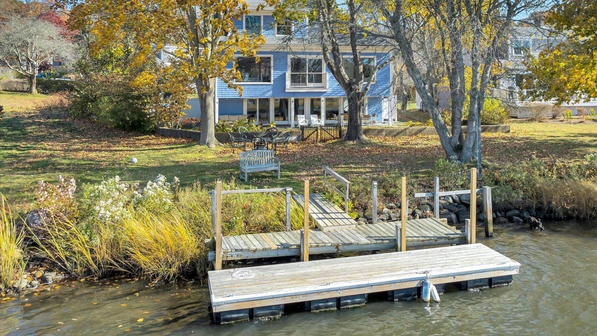 East Falmouth House | Luxury Waterfront Retreat in East Falmouth