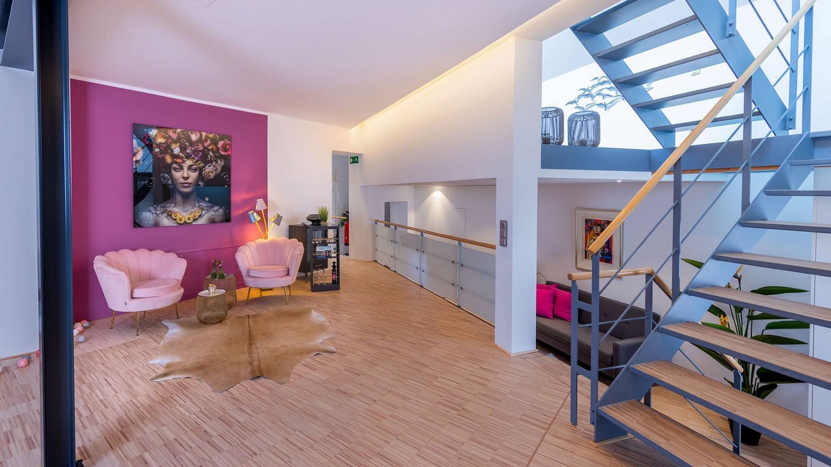 Guetersloh Apartment | Luxury wellness loft - 245sqm - design living in the center
