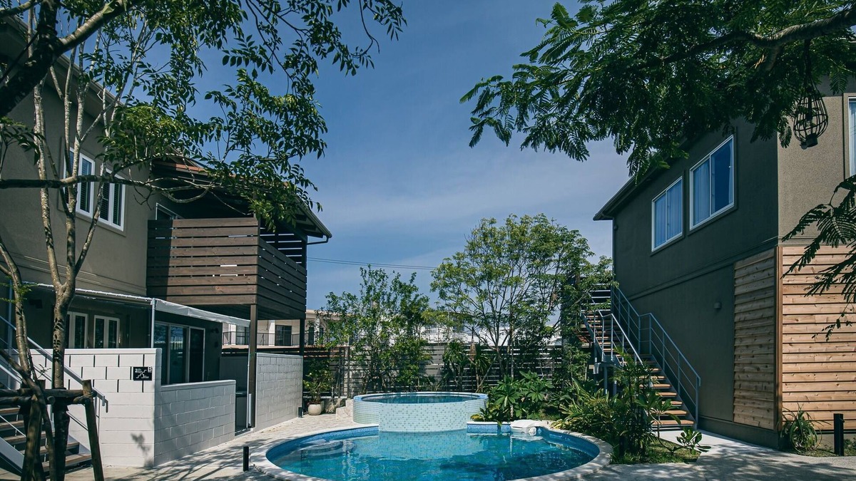 Maeda House | Luxury whole house charter fullfledged designer/Kunigami-gun Okinawa
