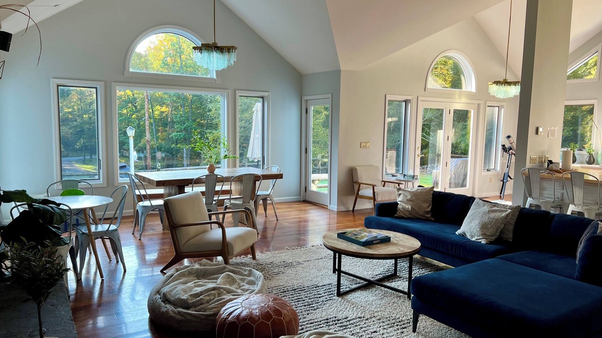 Zena House | Luxury Woodstock Family Retreat with pool/hot tub