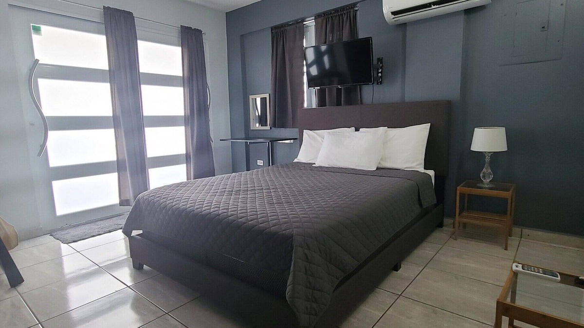 Aguadilla Pueblo Apartment | Luxury XL Modern Studio with private lanai/disabled accessible