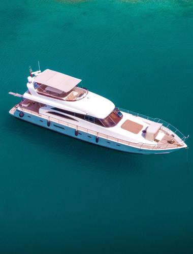 Istanbul City Center Boat Rental | Luxury Yachts Istanbul