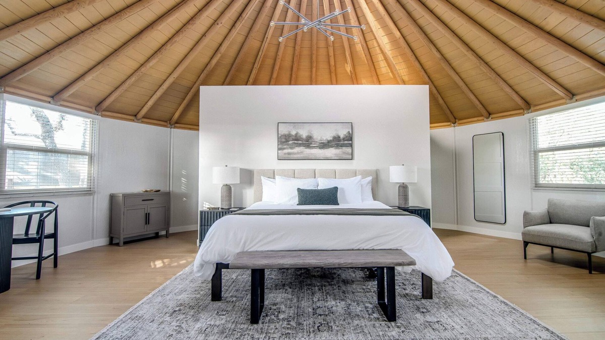 Fredericksburg House | Luxury Yurt in Texas Wine Country