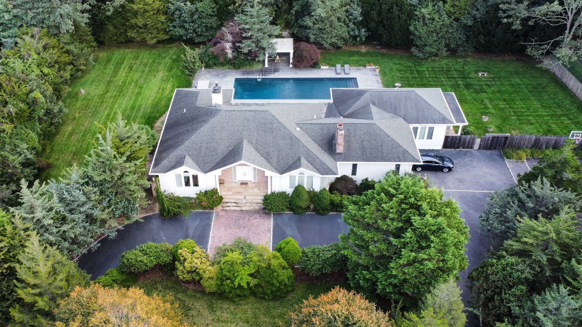 Westhampton Villa | Luxury Zen Estate, Heated Pool, Steam Room, Hot Tub, Fireplaces, near the beach