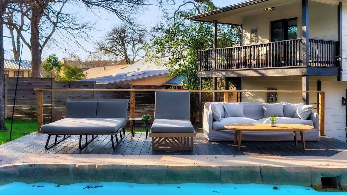 Barton Hills House | Luxury Zilker Home Pool Hot Tub and 2 Kitchens!