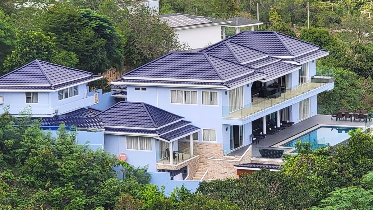 Choeng Mon Villa | LuxuryMulti Family Villa, Fantastic Seaviews, 6 Bedrooms, Pool, Cinema & Spa