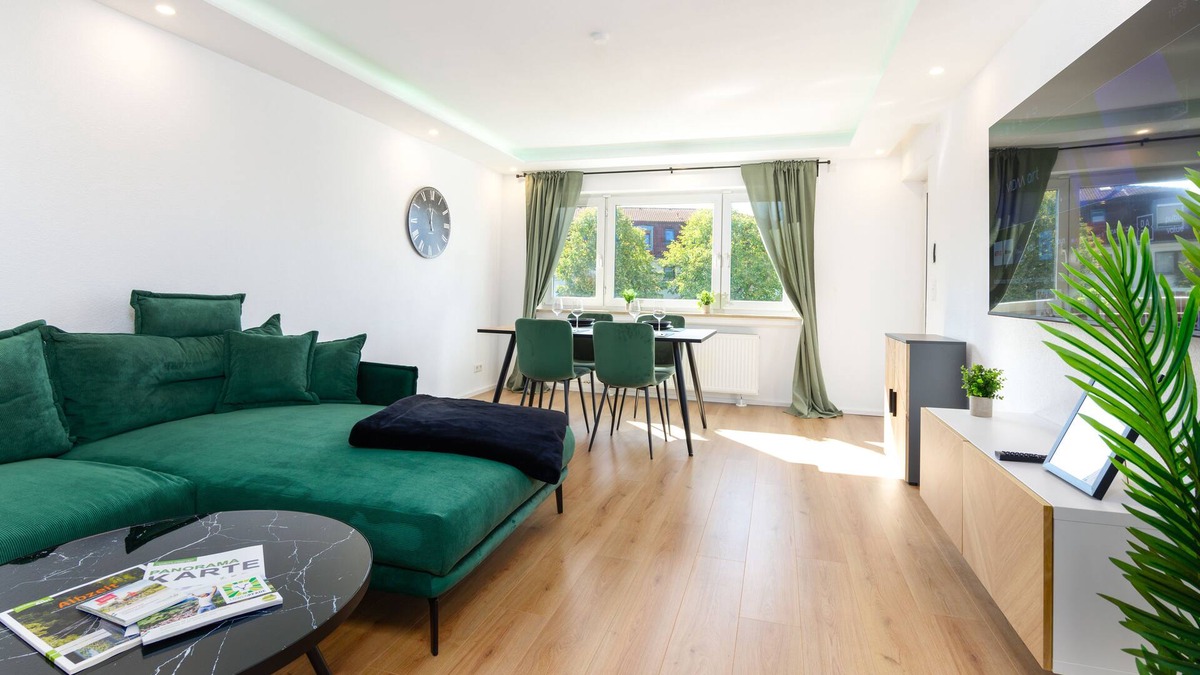 Salach Apartment | Luxus Albresidenz in Süßen am Stadtpark