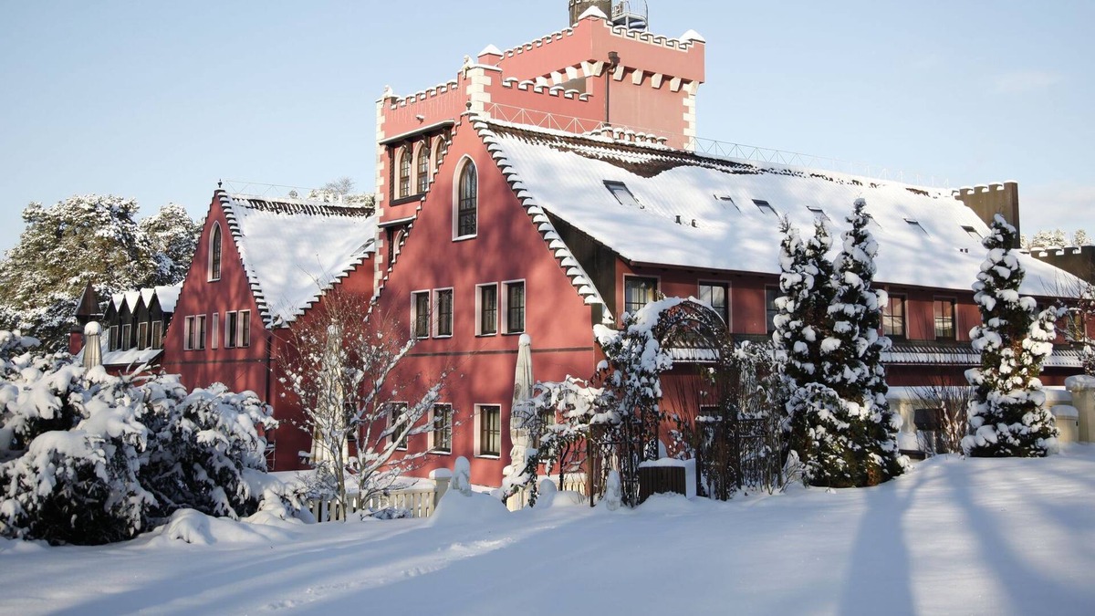Gartenstadt Apartment | Luxus Apartment - The Lakeside Burghotel zu Strausberg