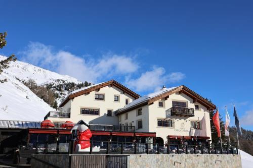 St. Moritz Apartment | Luxus Apartments Chesa Chantarella an TOP Lage!