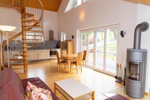 Neusach Apartment | Luxus für 2 am Weissensee mit privatem Seezugang