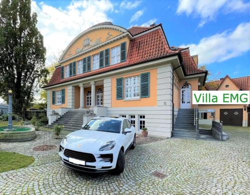 Kernstadt Lehrte Villa | Luxus Stadtvilla EMG Hannover Braunschweig Wolfsburg 20P