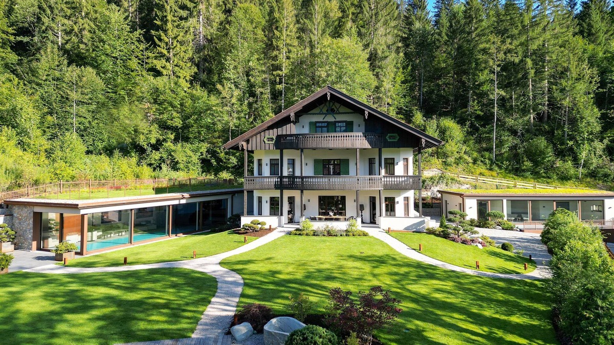 Garmisch-Partenkirchen Villa | Luxus Villa Kramer Garmisch Partenkirchen
