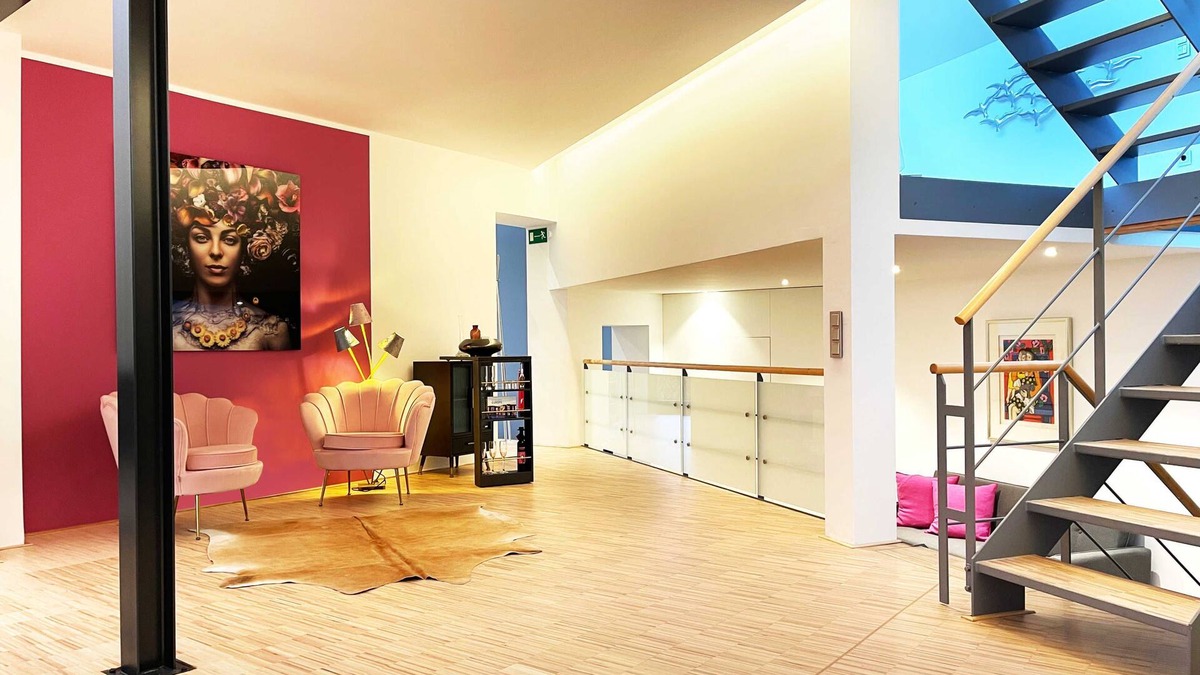 Guetersloh Apartment | Luxus Wellness Loft - 245qm - Designwohnen im Zentrum - Luxus Wellness Loft - 245 qm