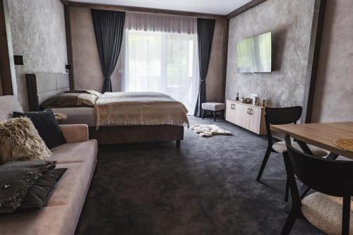 Bila Apartment | Luxusní apartmán Domovjanka - MEDVĚDÍN