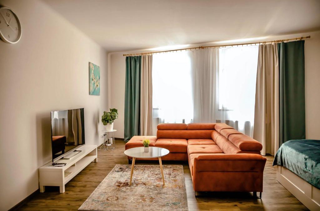 Hradec Kralove Apartment | Luxusní studio na Velkém náměstí, Wi-Fi, Netflix