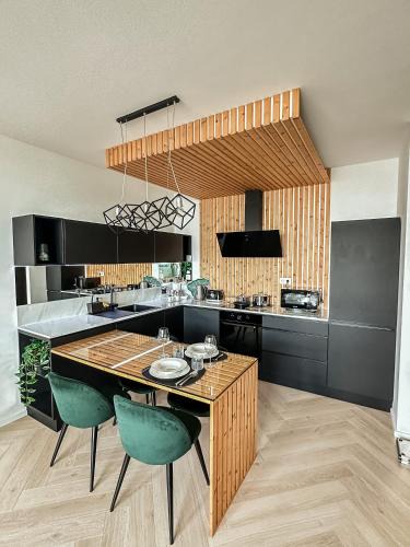 Nivy Apartment | Luxusný apartmán na 21 poschodí s parkovaním zadarmo BA