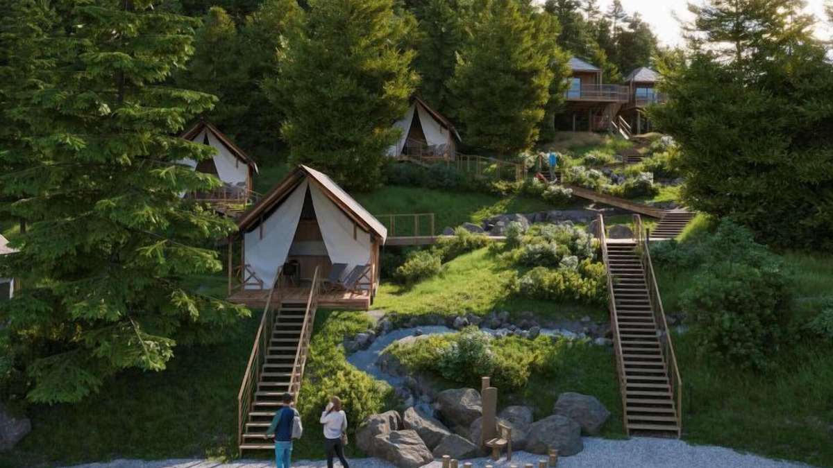Kotschach-Mauthen House | Luxuszelt Safari für 4 Personen by Interhome