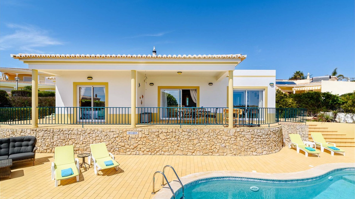 Luz Villa | Luz - 3 Bed Private Villa, Sea View, WIFI, Private Saline Pool, heating extra,