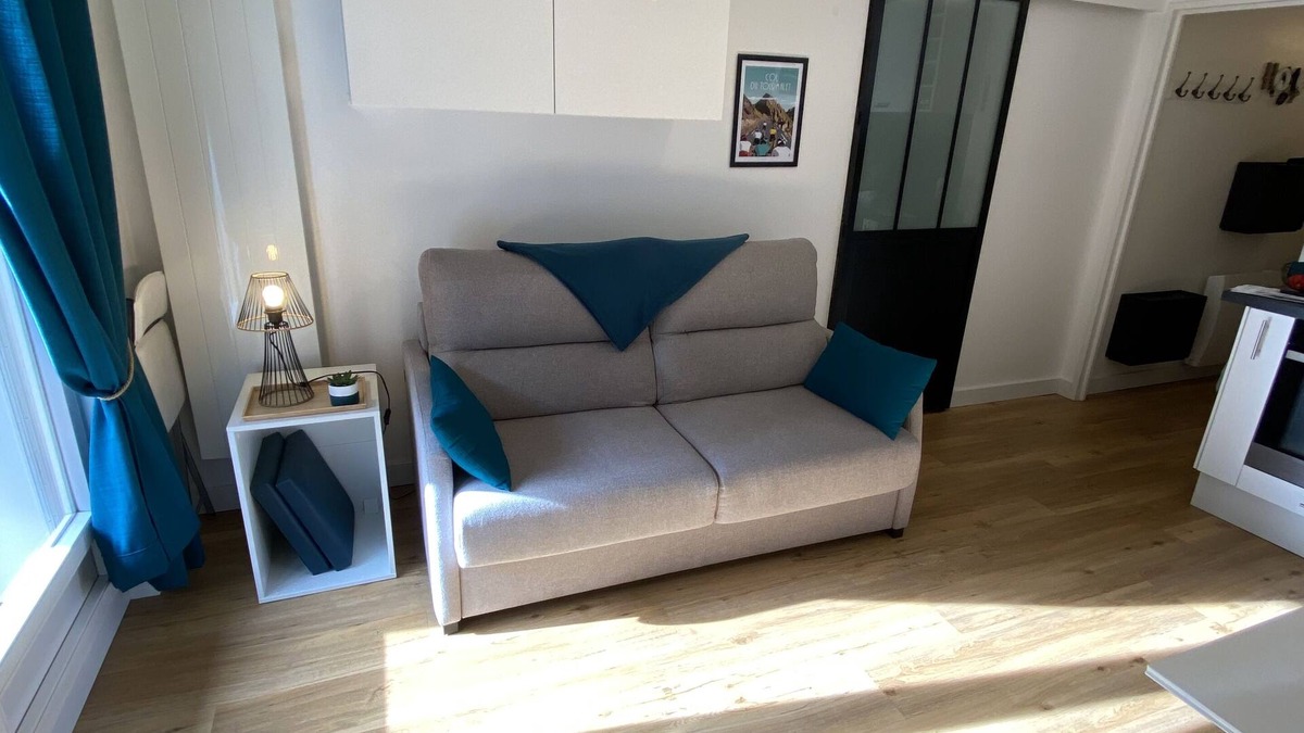 Esquieze-Sere Apartment | Luz-Saint-Sauveur 4-person apartment + optional garage